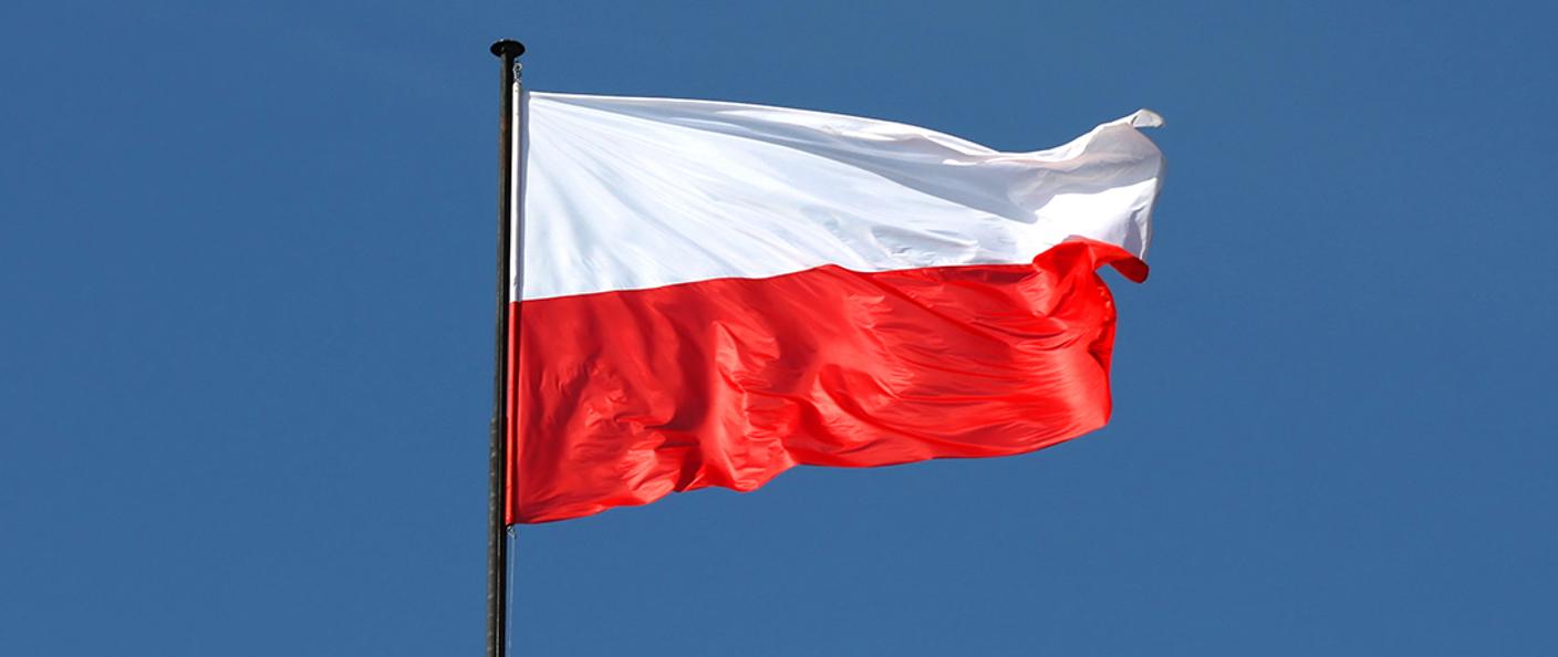 Flaga polska